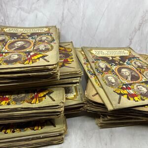 1905 The History Of Our Country Original Complete 72 Book Set Edward Ellis